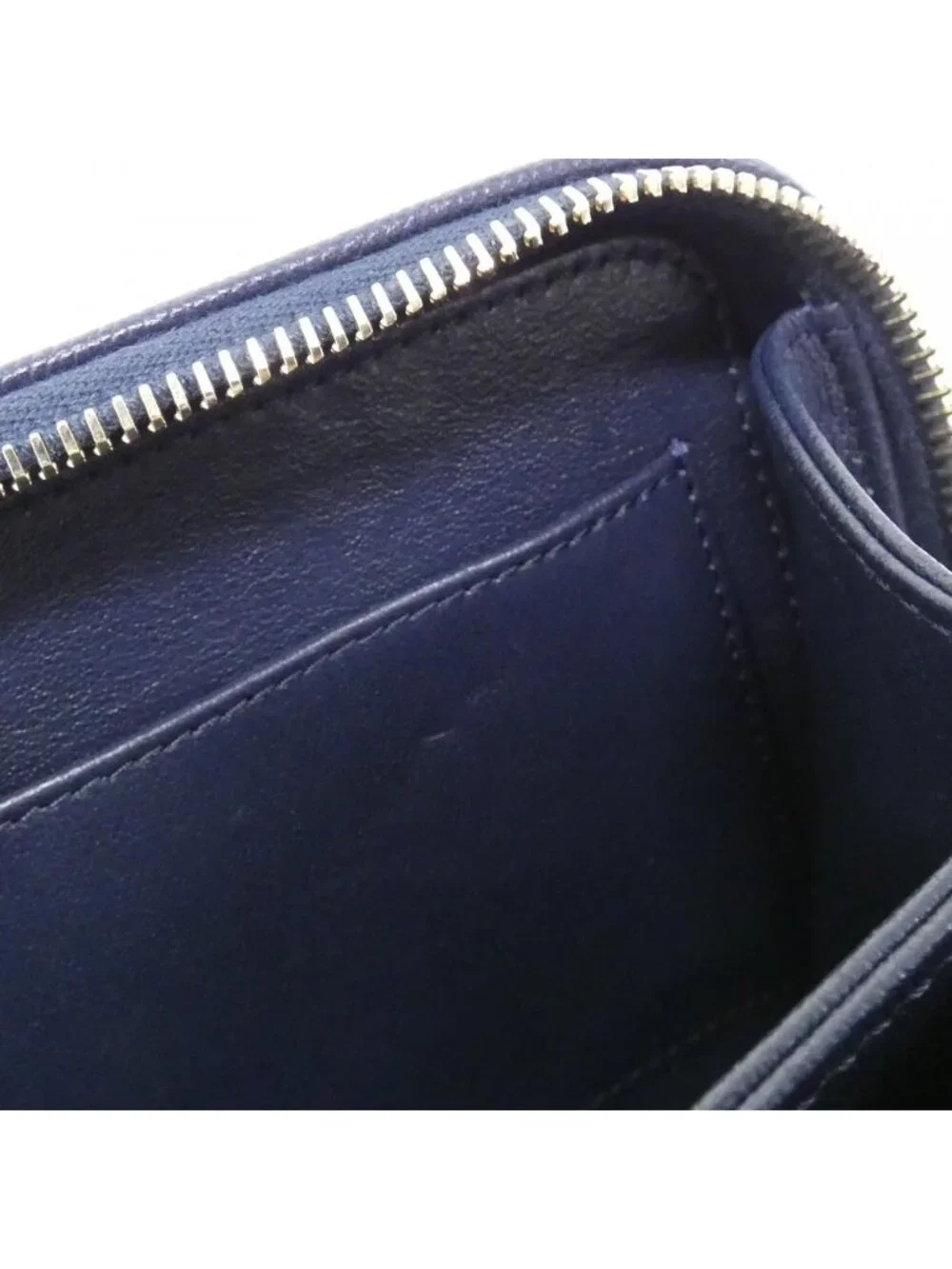 Chanel Bag Handbag Navy